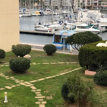 Les Palmiers De Gruissan, T2, Vue Port ! Apartment Exterior photo