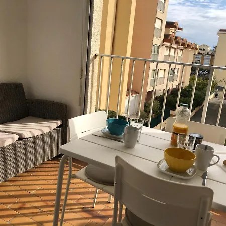 Les Palmiers De Gruissan, T2, Vue Port ! Apartment Exterior photo