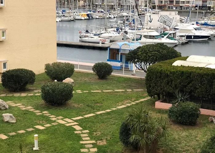 Les Palmiers De Gruissan, T2, Vue Port !