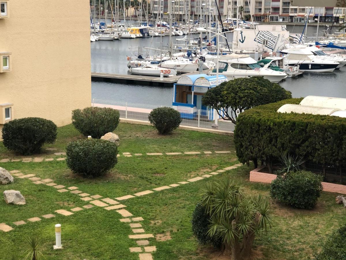 Les Palmiers De Gruissan, T2, Vue Port ! Apartment Gruissan