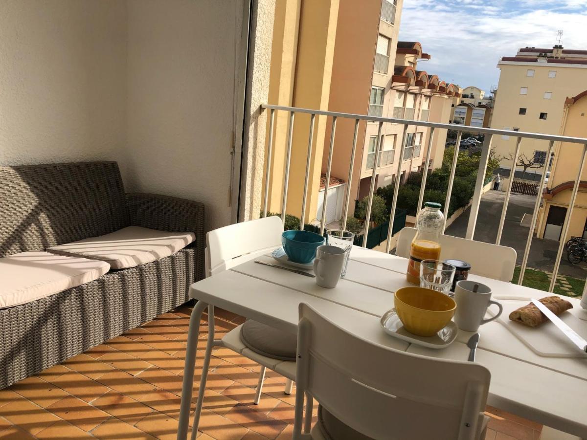 Les Palmiers De Gruissan, T2, Vue Port ! Apartment *